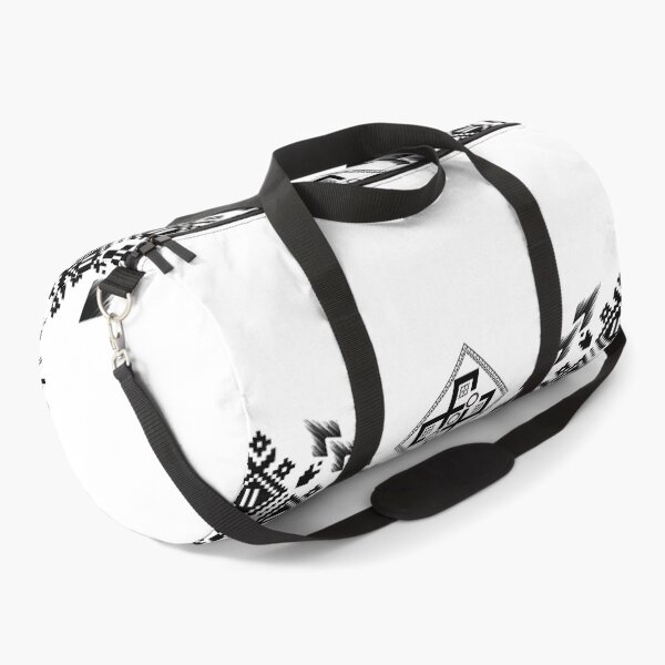 Item preview, Mystic Tribal Geometry - Monochrome Pattern" designed and sold by SatoMarket.