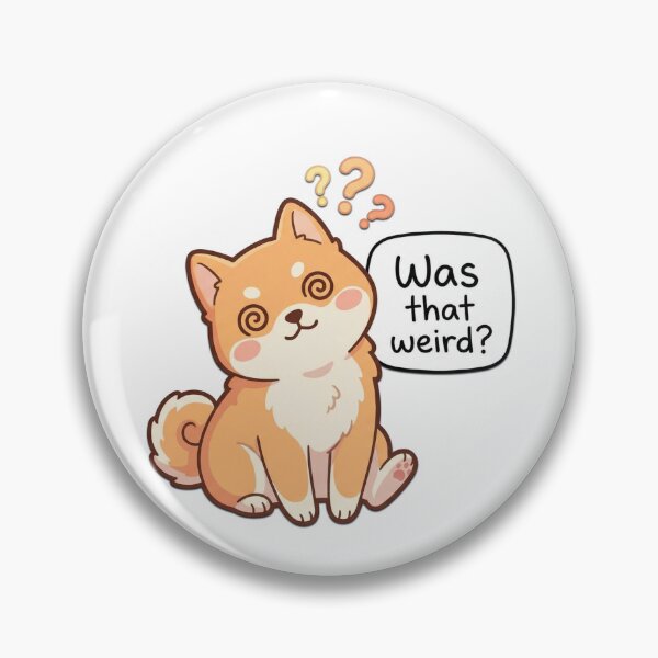 Item preview, Was That Weird Anxious Dog designed and sold by Visual Dept..