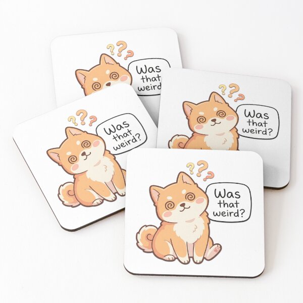 Item preview, Was That Weird Anxious Dog designed and sold by Visual Dept..