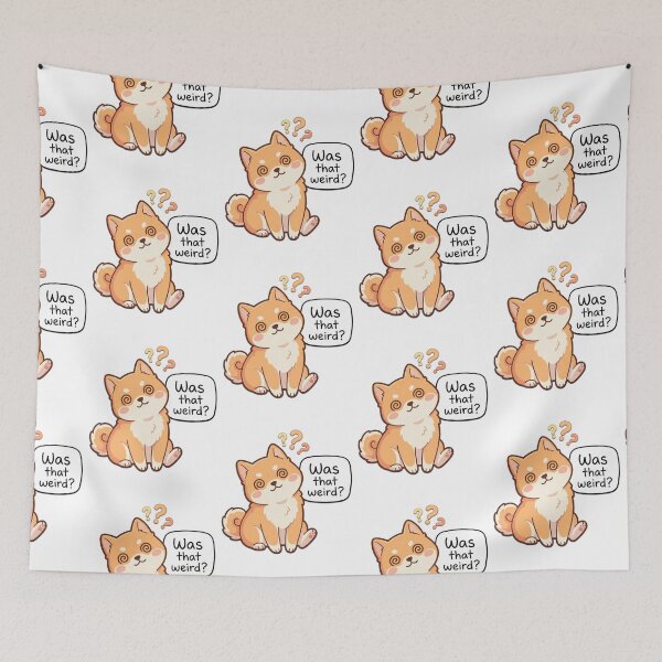 Item preview, Was That Weird Anxious Dog designed and sold by Visual Dept..