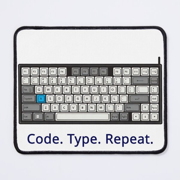 Item preview, Wireless Mechanical Keyboard Gaming Coding Setup Gift designed and sold by eikulabs.