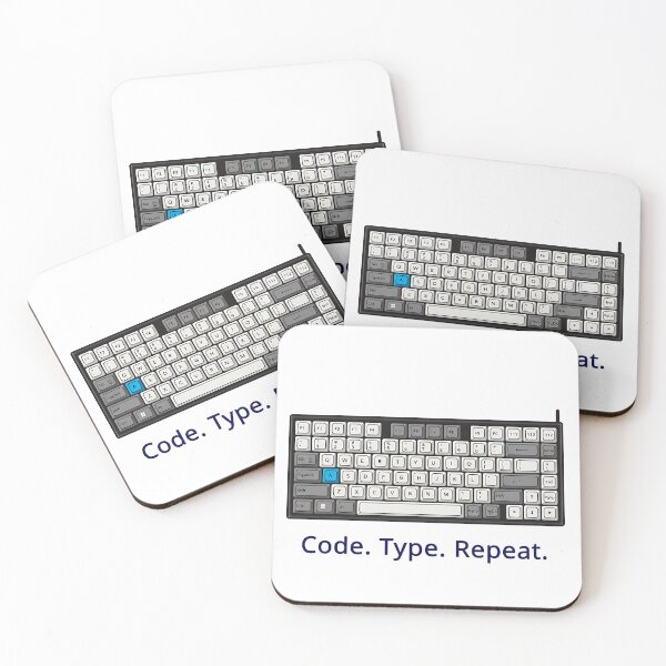 Item preview, Wireless Mechanical Keyboard Gaming Coding Setup Gift designed and sold by eikulabs.