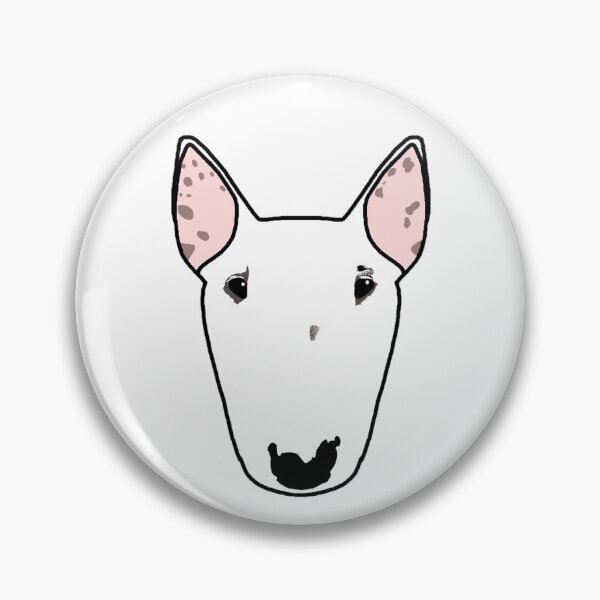 Item preview, Penny The Bull Terrier designed and sold by emilydevineart.