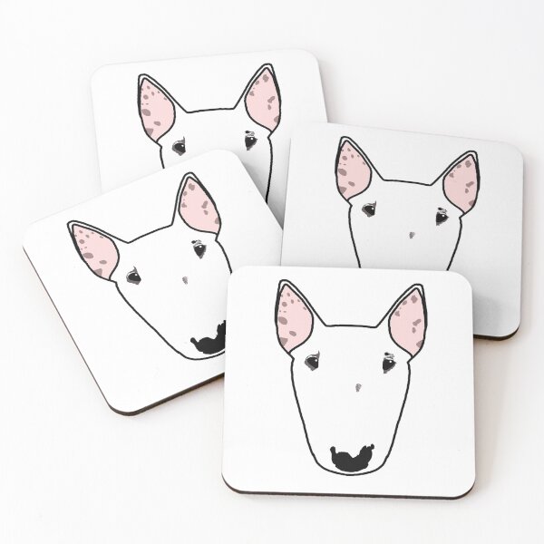 Item preview, Penny The Bull Terrier designed and sold by emilydevineart.