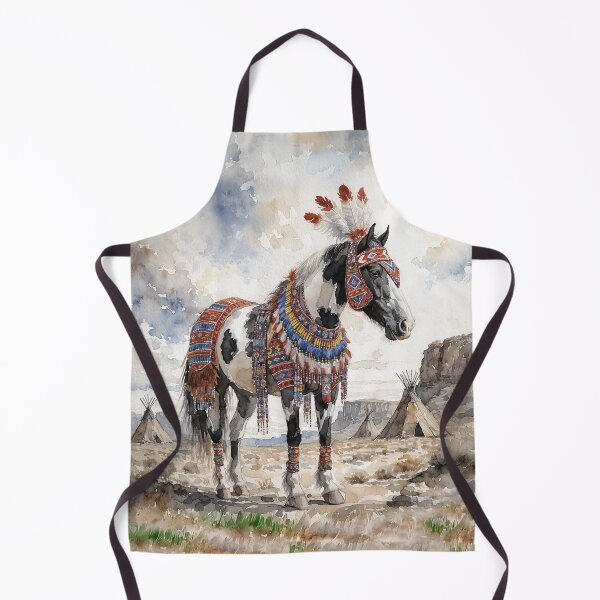Item preview, Native American Inspired Paint Horse Shirt Phone Case designed and sold by candiscamera.