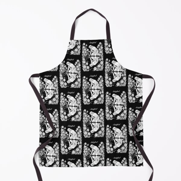Item preview, Daffodil Man Over Water Aesthetic Floral Monochrome Satisfied designed and sold by Littlemislabel.