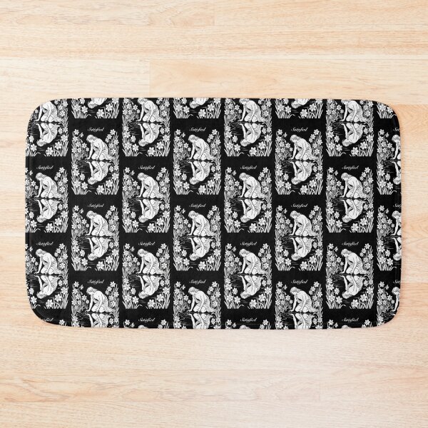 Item preview, Daffodil Man Over Water Aesthetic Floral Monochrome Satisfied designed and sold by Littlemislabel.
