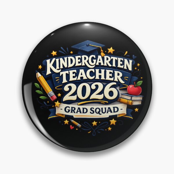 Item preview, Kindergarten Teacher 2026 Grad Squad Graduation Pride designed and sold by PunchDrop.