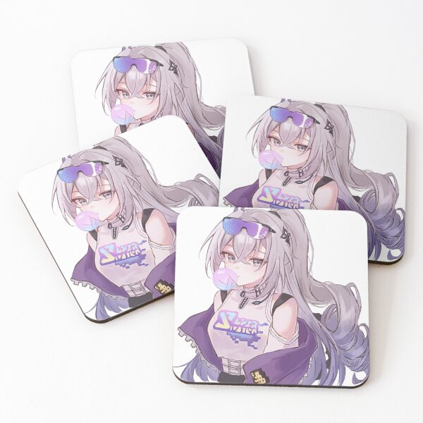 Item preview, Silver Wolf Bubble Gum Honkai Star Rail designed and sold by KomiArts.