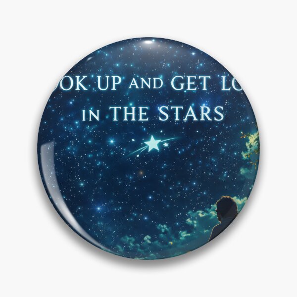 Item preview, Look Up and Get Lost Stars designed and sold by AbstractAuraArt.