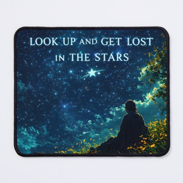 Item preview, Look Up and Get Lost Stars designed and sold by AbstractAuraArt.