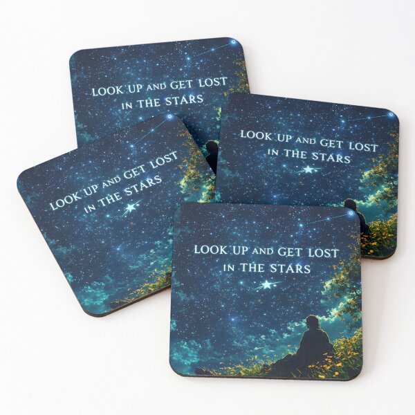 Item preview, Look Up and Get Lost Stars designed and sold by AbstractAuraArt.