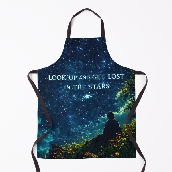 Item preview, Look Up and Get Lost Stars designed and sold by AbstractAuraArt.