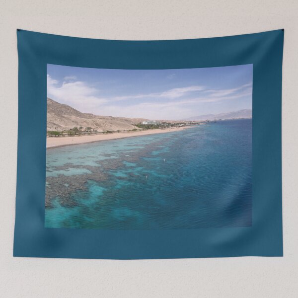 Item preview, Israel, Eilat. Coral Beach. designed and sold by UltraQuirky.