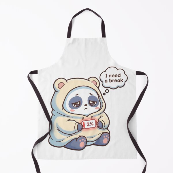 Item preview, I Need A Break Panda designed and sold by Visual Dept..