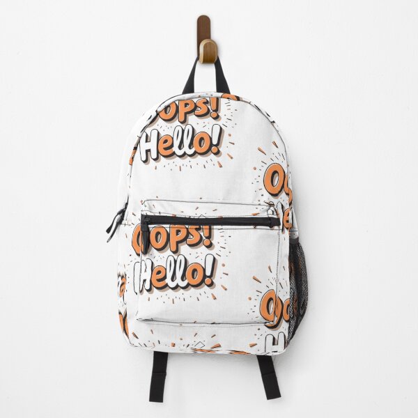 Item preview, Oops! Hello! design designed and sold by TheSalesGalore.