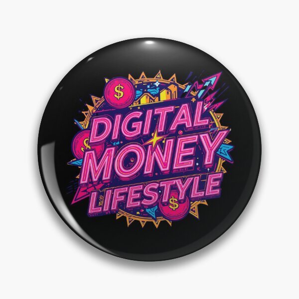 Item preview, Digital Money Lifestyle designed and sold by KapiPrint.
