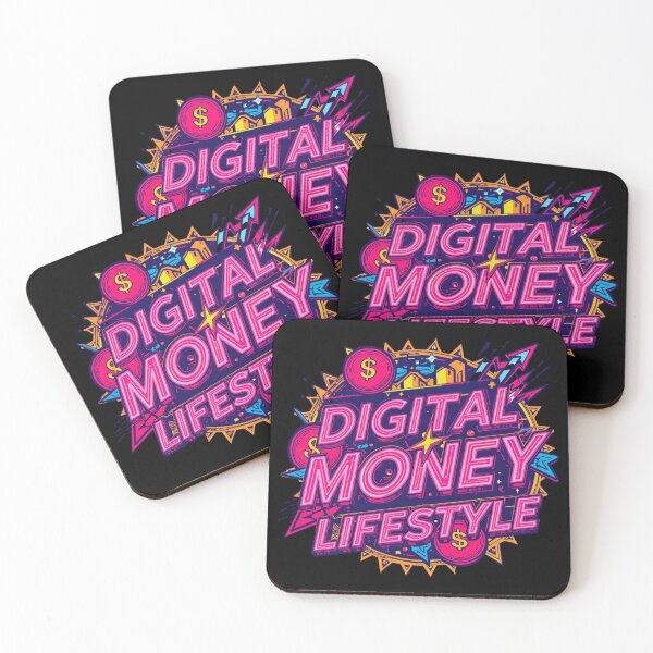 Item preview, Digital Money Lifestyle designed and sold by KapiPrint.