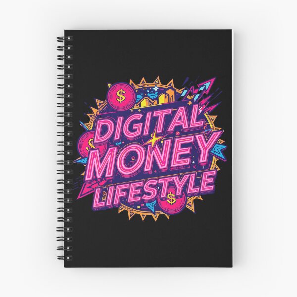 Item preview, Digital Money Lifestyle designed and sold by KapiPrint.