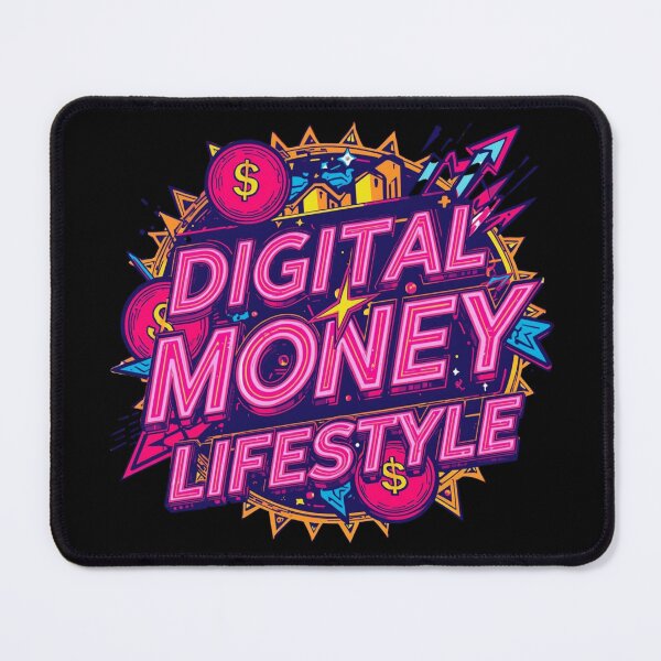 Item preview, Digital Money Lifestyle designed and sold by KapiPrint.