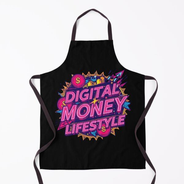 Item preview, Digital Money Lifestyle designed and sold by KapiPrint.
