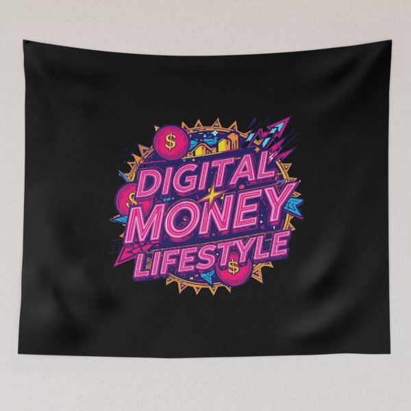 Item preview, Digital Money Lifestyle designed and sold by KapiPrint.
