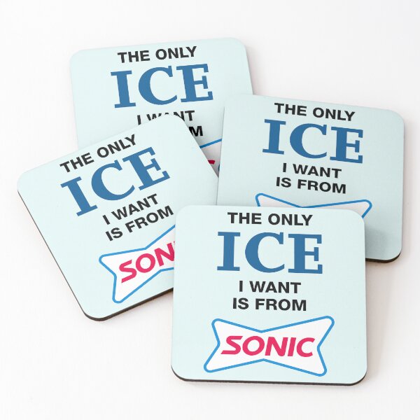 Item preview, Sonic ICE designed and sold by Dark Art Mailbox.