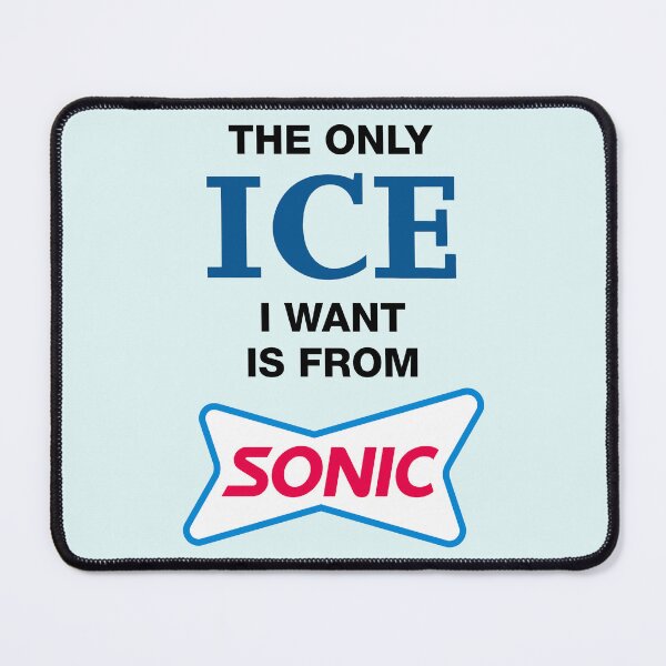 Item preview, Sonic ICE designed and sold by Dark Art Mailbox.
