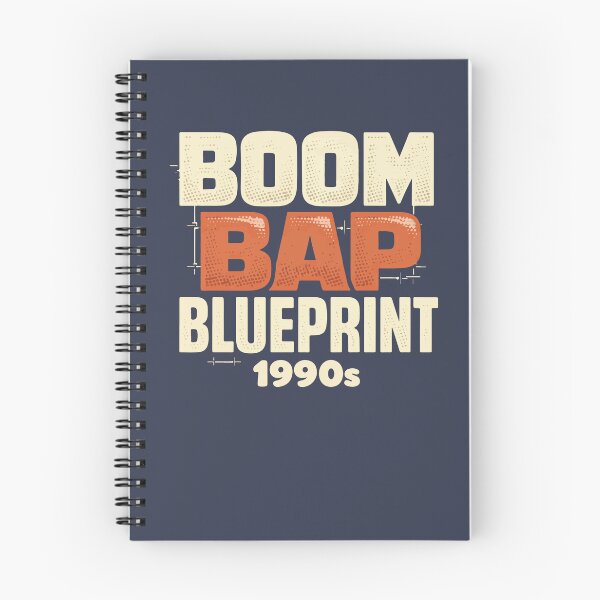 Item preview, BOOM BAP BLUEPRINT 1990s | Decade Aesthetics (Music Edition II) designed and sold by shopbloombloom.