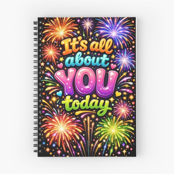 Item preview, Neon Rainbow Typography On Black designed and sold by Maria Dryfhout.