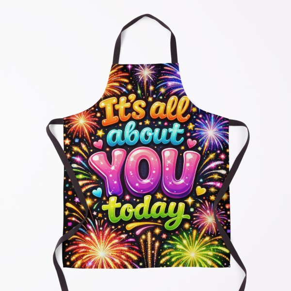 Item preview, Neon Rainbow Typography On Black designed and sold by Maria Dryfhout.