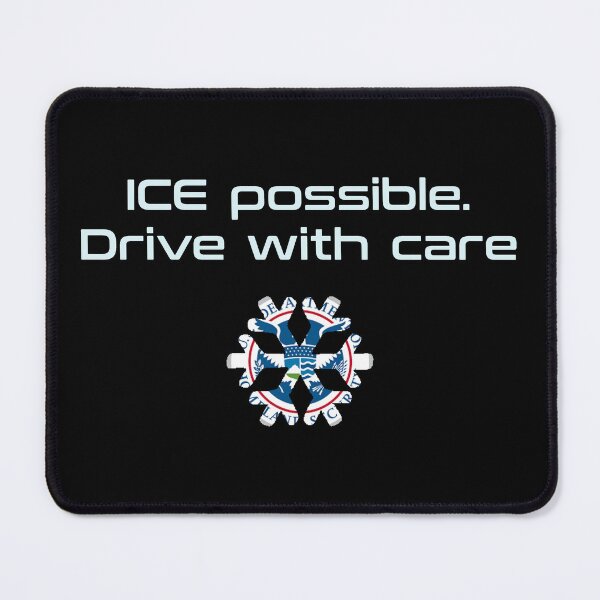 Item preview, ICE Possible. Drive with care designed and sold by Dark Art Mailbox.