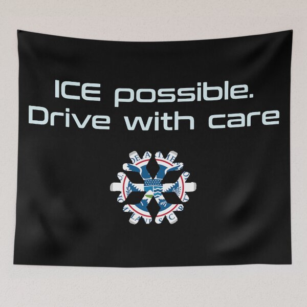 Item preview, ICE Possible. Drive with care designed and sold by Dark Art Mailbox.
