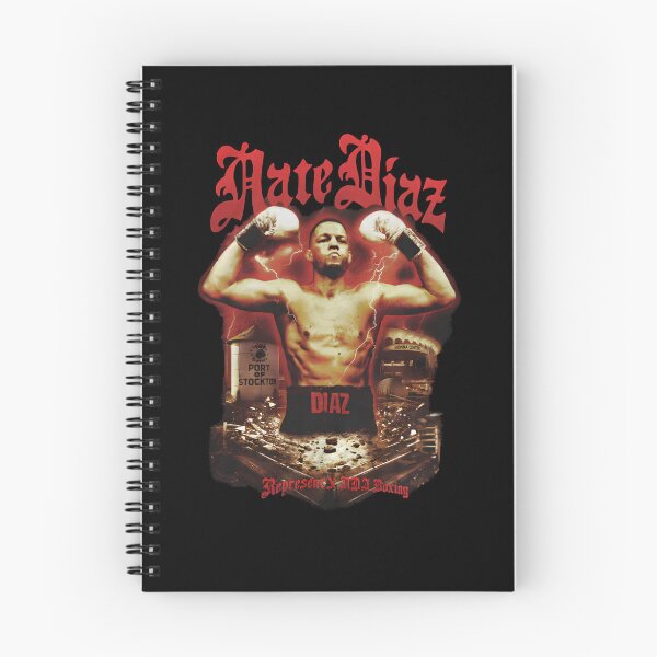 Item preview, Nate Diaz July 6TH MMXXIV Signature  designed and sold by JeyVel.