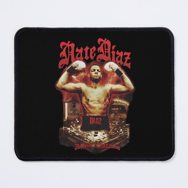 Item preview, Nate Diaz July 6TH MMXXIV Signature  designed and sold by JeyVel.