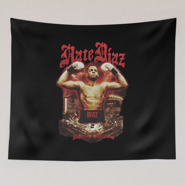 Item preview, Nate Diaz July 6TH MMXXIV Signature  designed and sold by JeyVel.