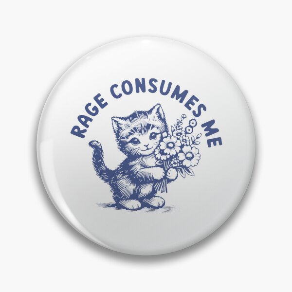 Item preview, Rage Consumes Me  designed and sold by suelarouse.