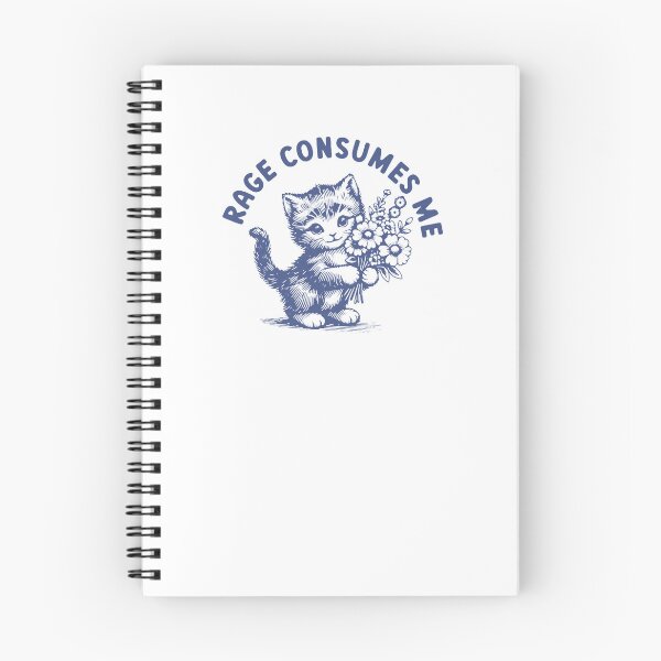 Item preview, Rage Consumes Me  designed and sold by suelarouse.