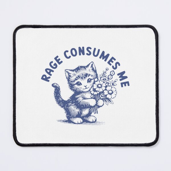 Item preview, Rage Consumes Me designed and sold by suelarouse.