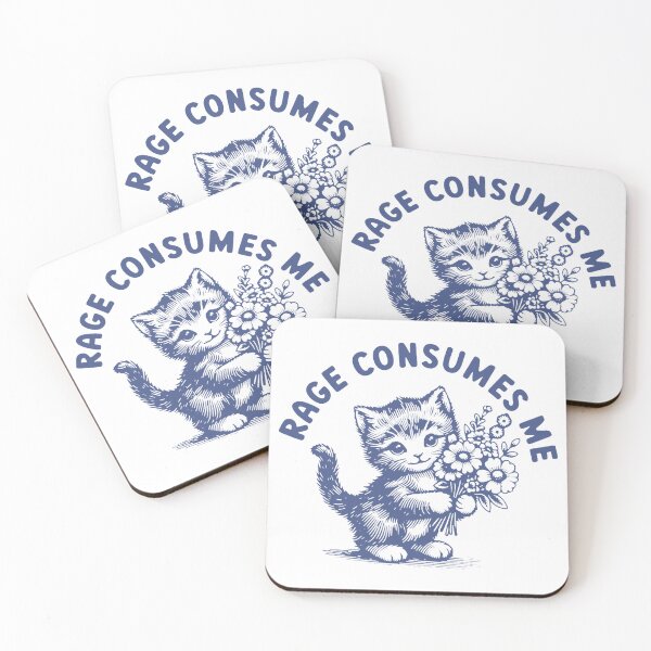 Item preview, Rage Consumes Me  designed and sold by suelarouse.