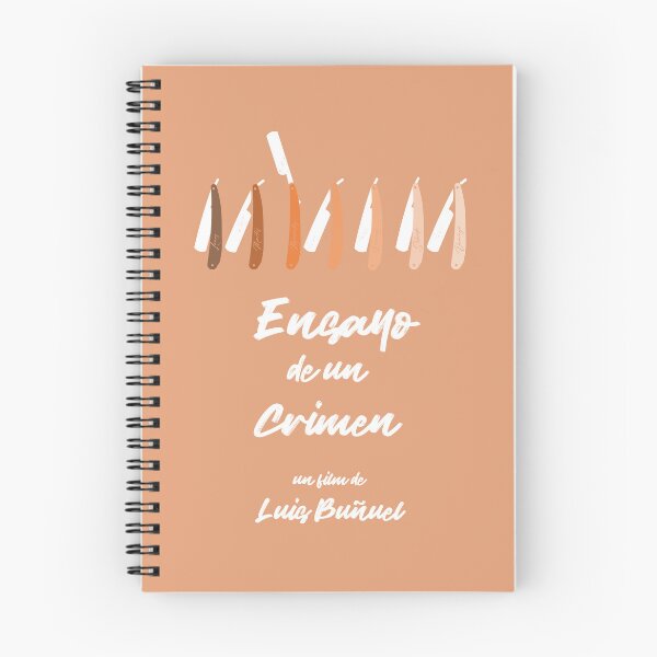 Item preview, Ensayo de un crimen 1955 designed and sold by MORKINO POSTERS.