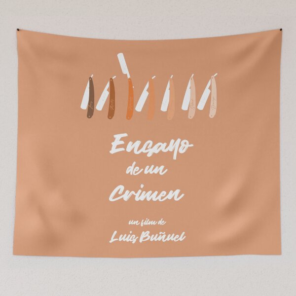 Item preview, Ensayo de un crimen 1955 designed and sold by MORKINO POSTERS.
