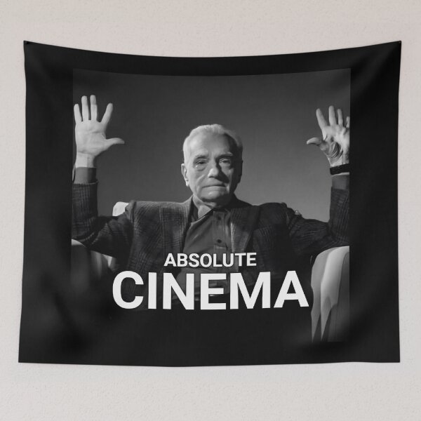 Artikelvorschau, Absolute Cinema entworfen und verkauft von prints-0n-print.