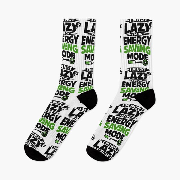Item preview, LAZY designed and sold by ElevatedGrear.