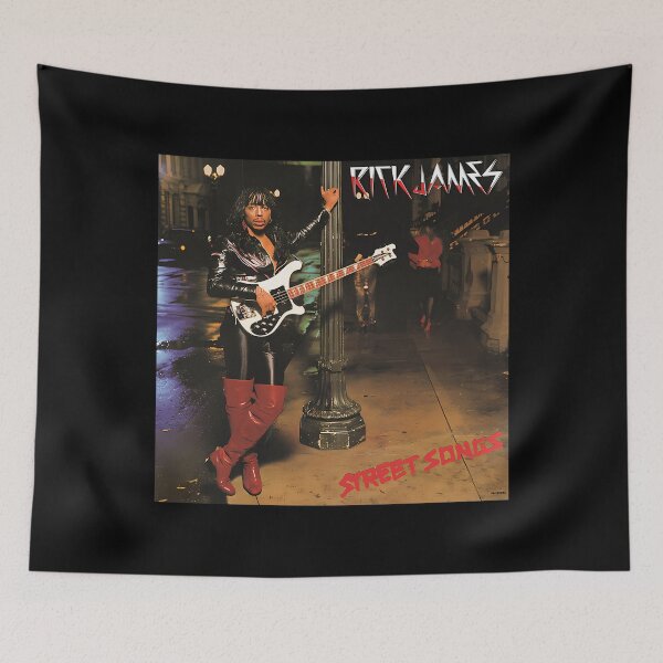 Item preview, Rick James Album designed and sold by sonhadora1.
