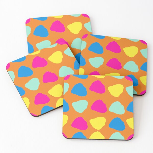 Item preview, ABSTRACT AND JOY POLKA DOTS designed and sold by isamartindesign.