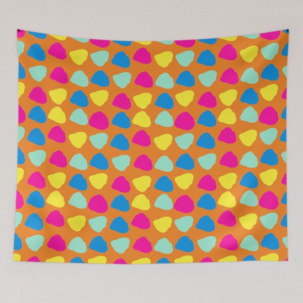 Item preview, ABSTRACT AND JOY POLKA DOTS designed and sold by isamartindesign.