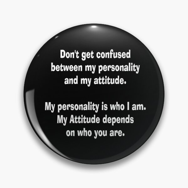 Item preview, Quote Tee personality designed and sold by patjila.
