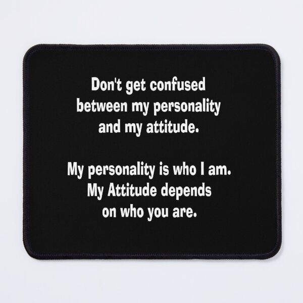 Item preview, Quote Tee personality designed and sold by patjila.