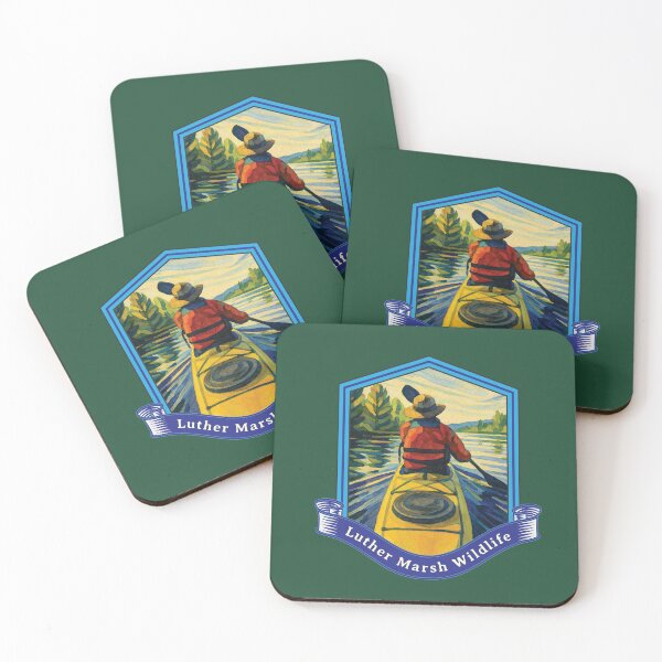 Item preview, Luther Marsh Wildlife designed and sold by Analog Aura .
